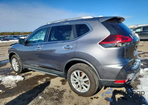 2018 Nissan Rogue S из США, поврежденный, VIN KNMAT2MVXJP597700